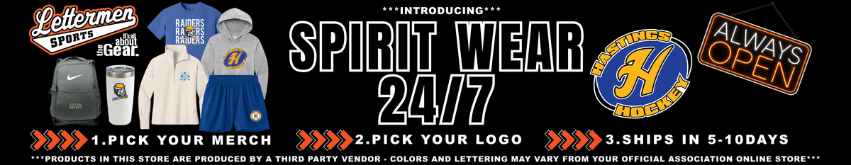 Hastings Hockey 24/7 Shop