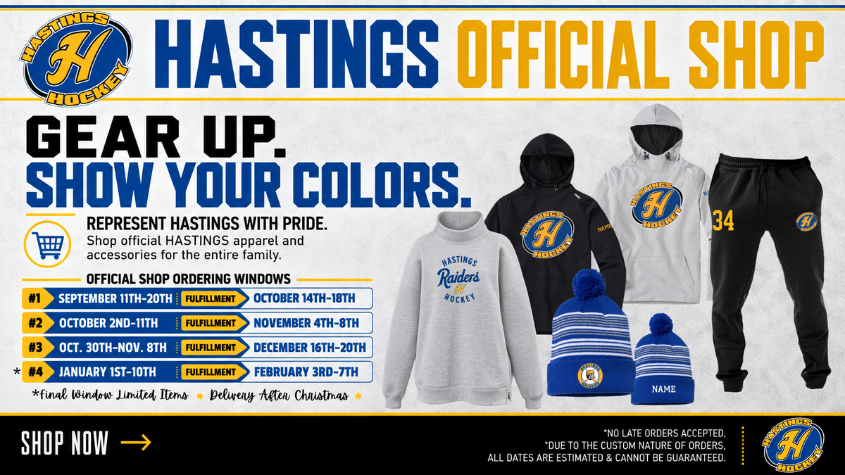 Hastings Hockey Official Shop