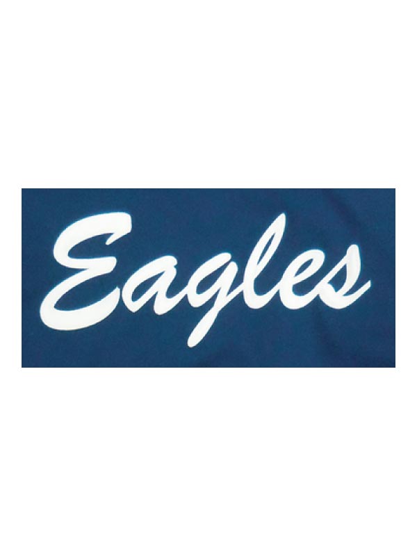Heritage Christian Eagles Tackle Twill Jacket Back