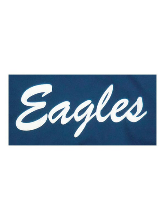 Heritage Christian Eagles Tackle Twill Jacket Back