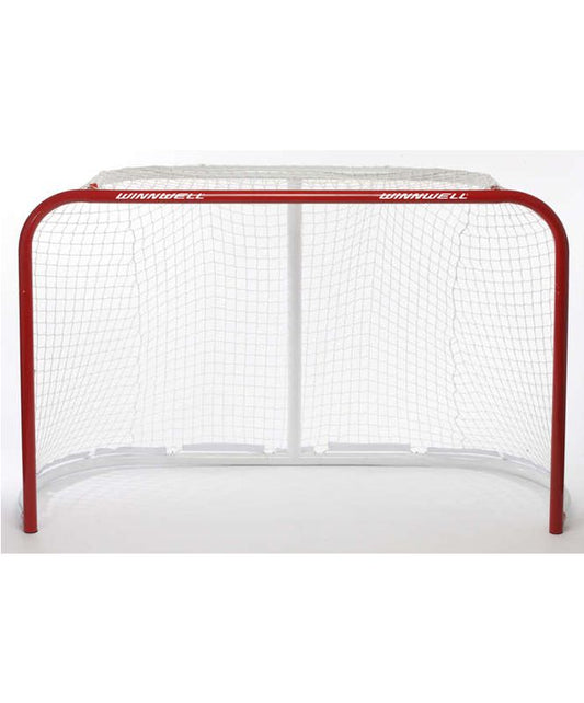 Winnwell Pro Form 72in. Regulation Hockey Net w/ QuickNet Mesh System