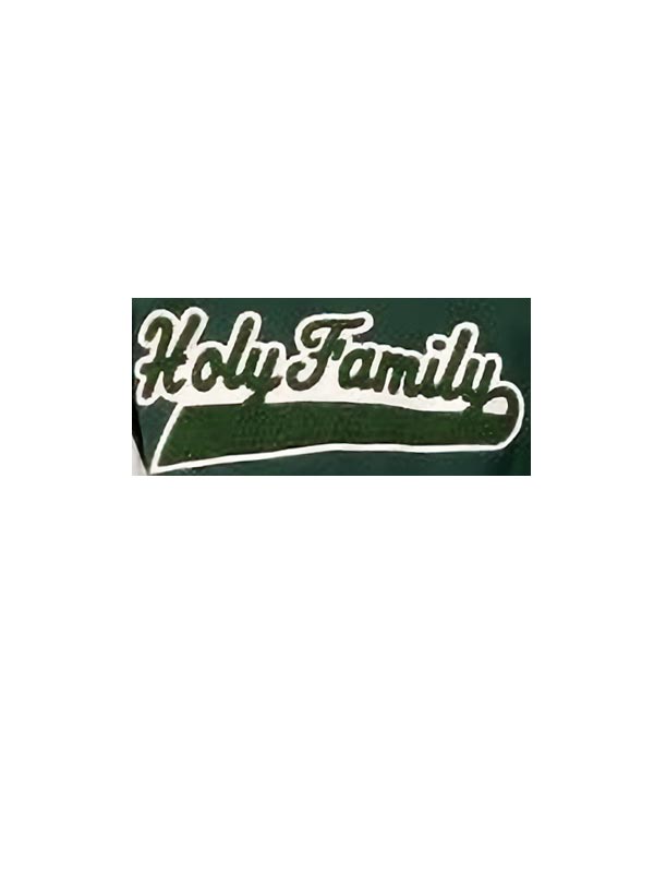 Holy Family Catholic School - Chenille Back
