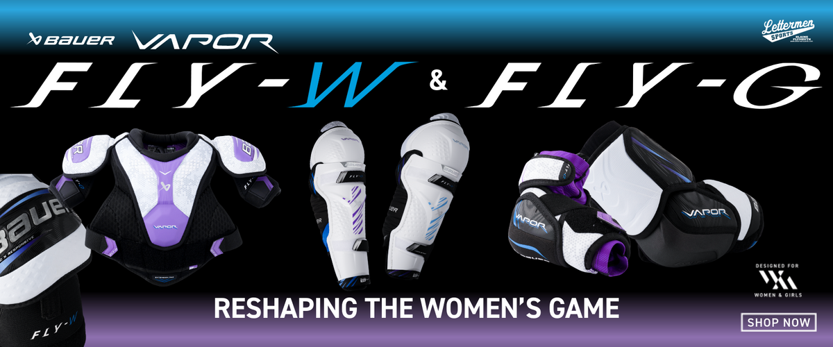 Fly-W hockey gear