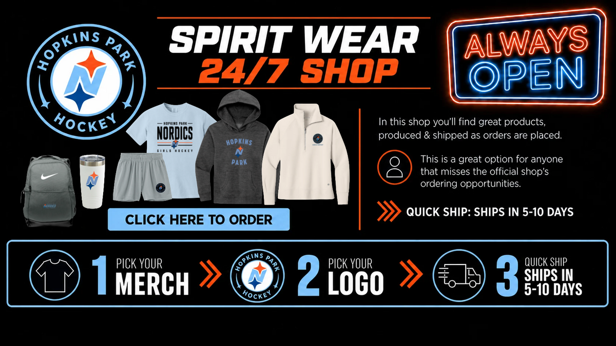 Hopkins Park Hockey 24/7 Shop