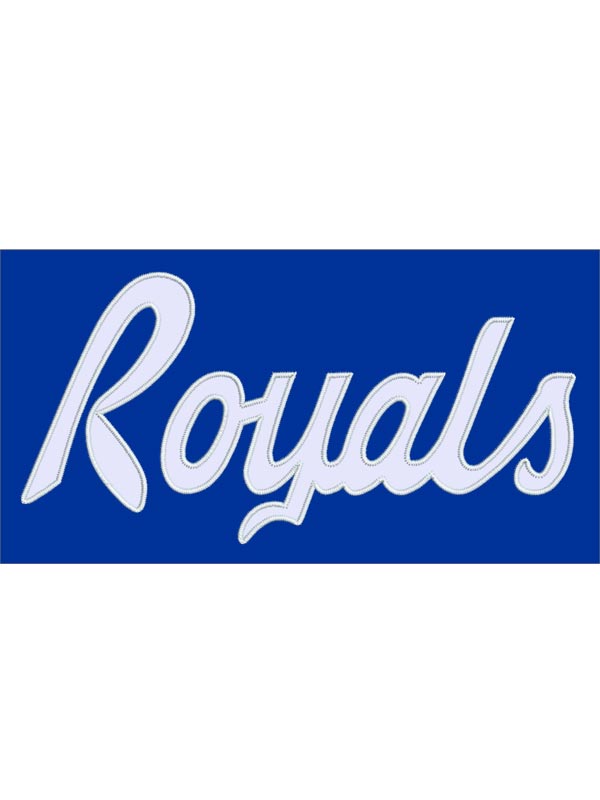 Hopkins Royals Embroidered Jacket Back