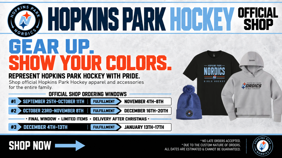 Hopkins Park Hockey Official Shop