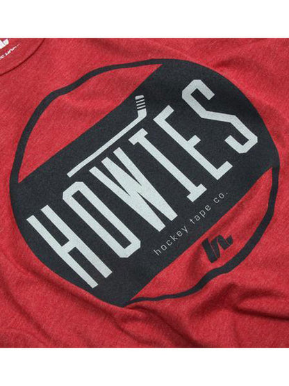 Howie's Hockey Face-Off Tri Blend Tee Shirt