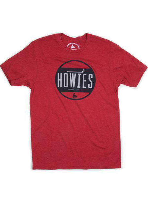 Howie's Hockey Face-Off Tri Blend Tee Shirt