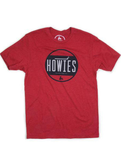 Howie's Hockey Face-Off Tri Blend Tee Shirt