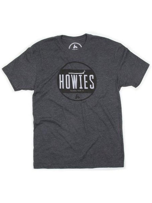 Howie's Hockey Face-Off Tri Blend Tee Shirt
