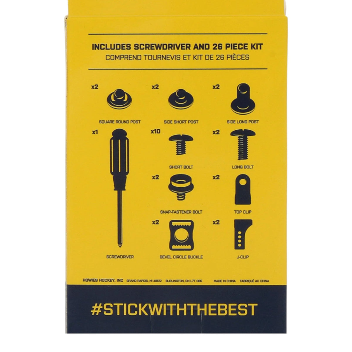 Howie's Helmet Repair Kit
