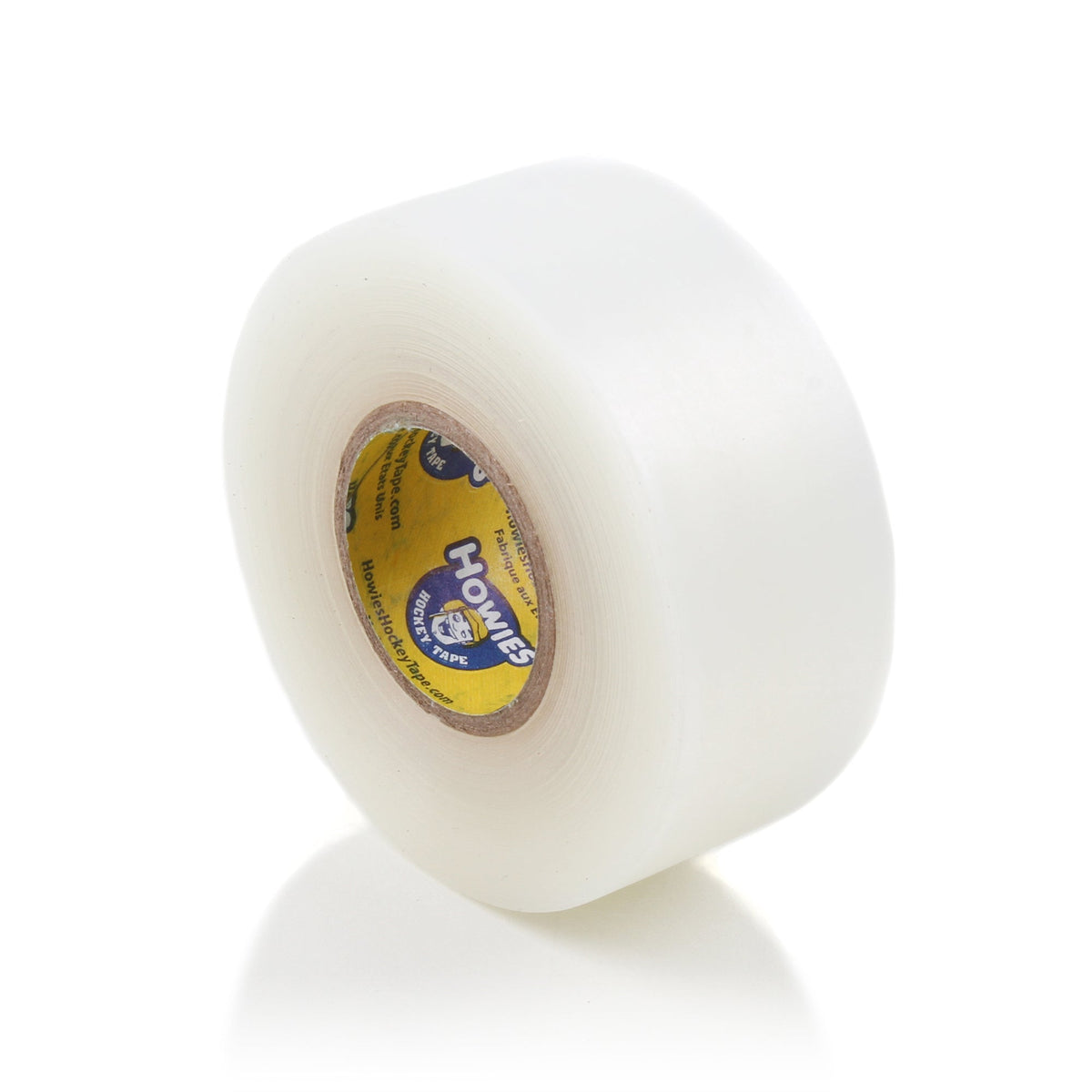 Howie's 1 1/2 Inch Clear Shin Pad Hockey Tape