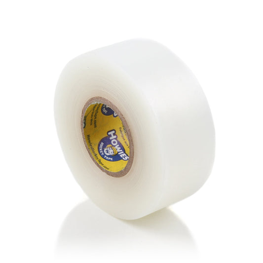 Howie's 1 1/2 Inch Clear Shin Pad Hockey Tape