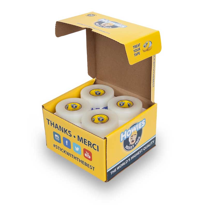 Howie's Hockey Tape Cube-20 Pack