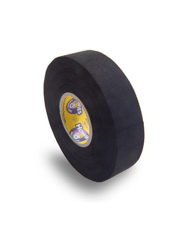 Howies 1in Black Cloth Hockey Tape