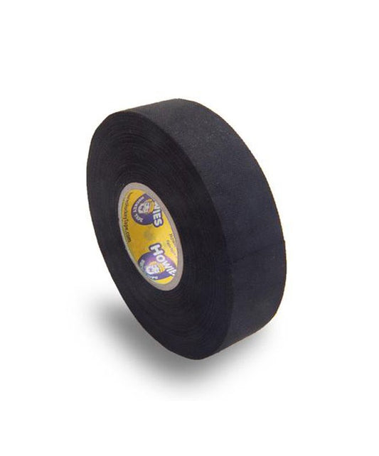 Howies 1in Black Cloth Hockey Tape