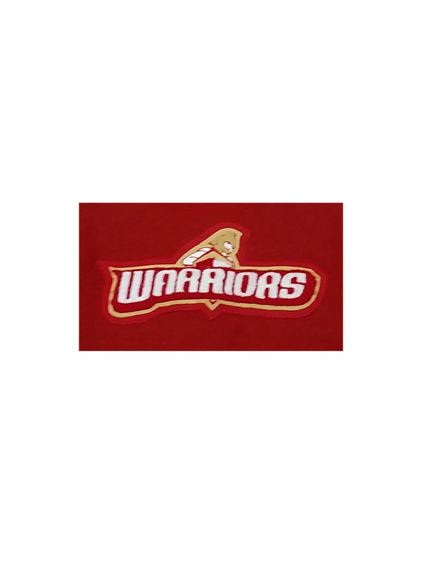 Henry Sibley Warriors Letterman Jacket Chenille Back