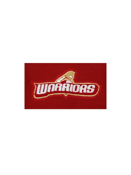 Henry Sibley Warriors Letterman Jacket Chenille Back