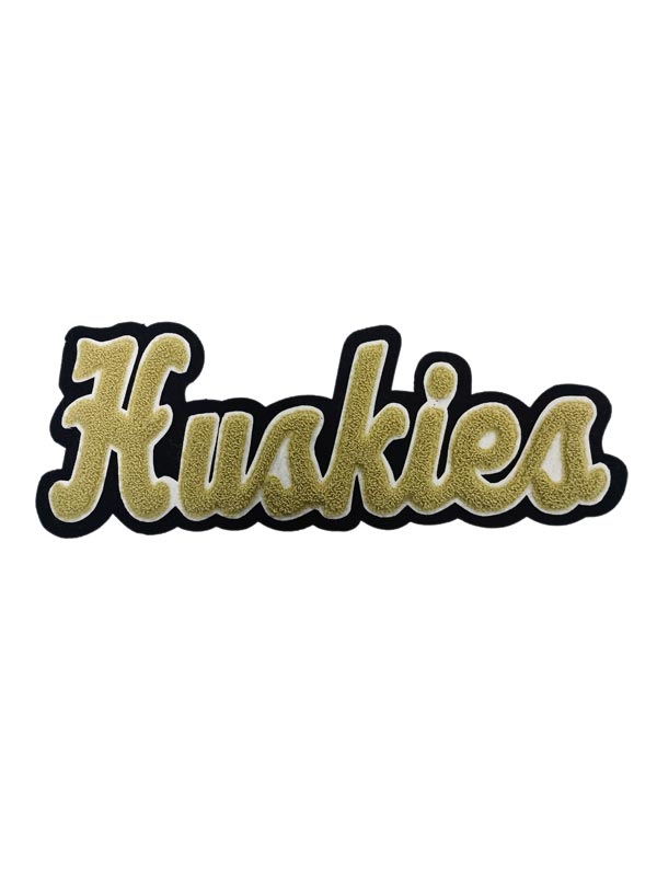 Andover Huskies Chenille Back