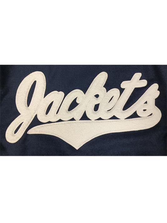 Cambridge Isanti 'Jackets' Letterman Jacket Chenille Back