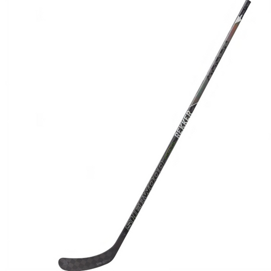 Lettermen Sports Sherwood Rekker Morph Pro youth hockey stick with Y2 shaft and VR92 blade for young players