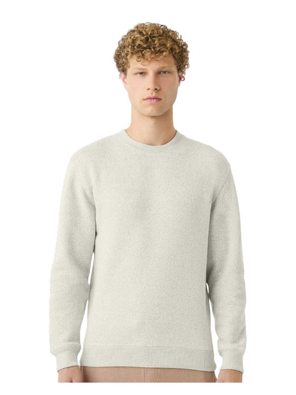 Oatmeal Heather Lane Seven Nantucket Crewneck