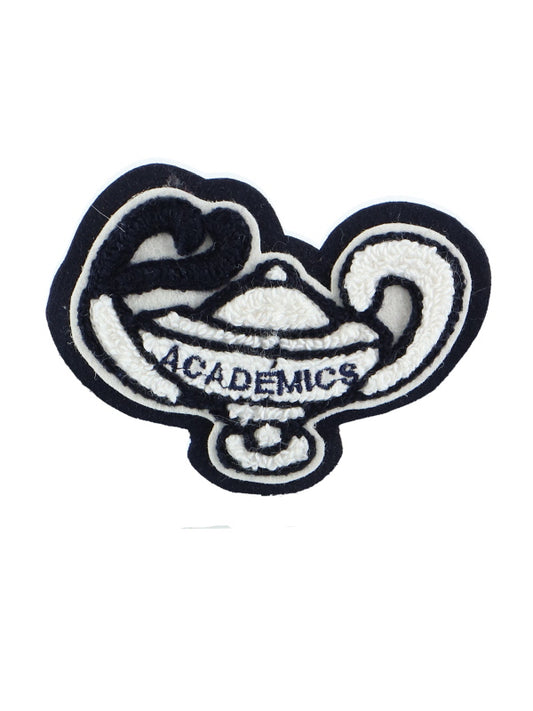 Academic Lamp Chenille Symbol
