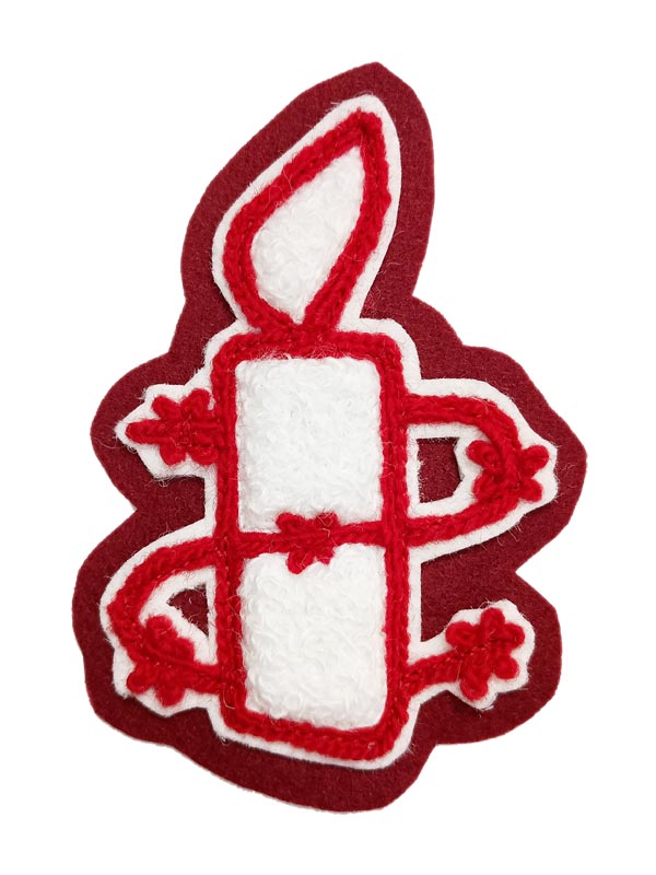 Amnesty International Chenille