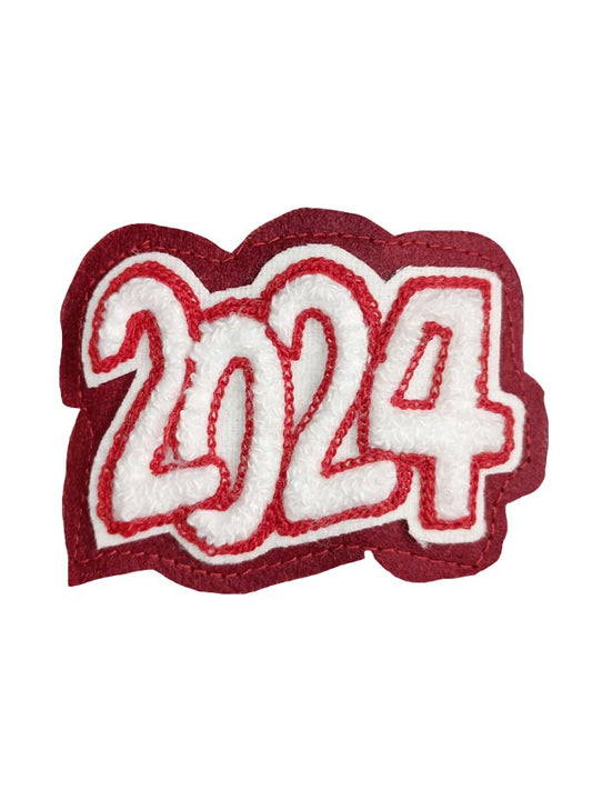 Graduation Year Animated Chenille