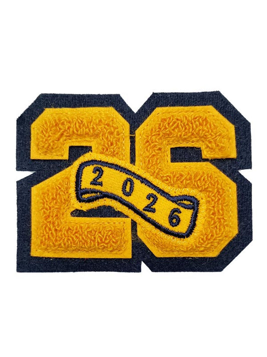 Graduation Year w/Year Banner Chenille