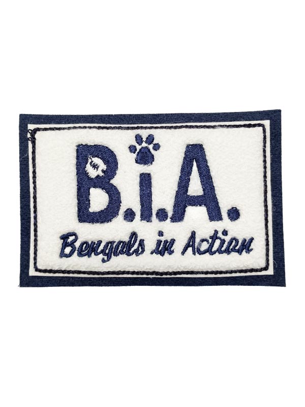 Bengals in Action Symbol
