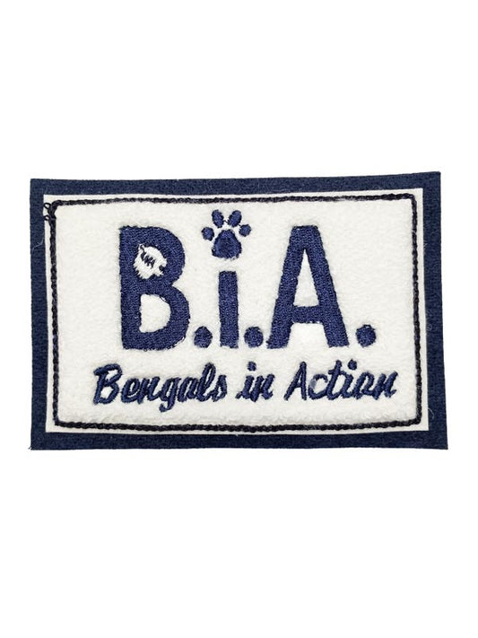 Bengals in Action Symbol