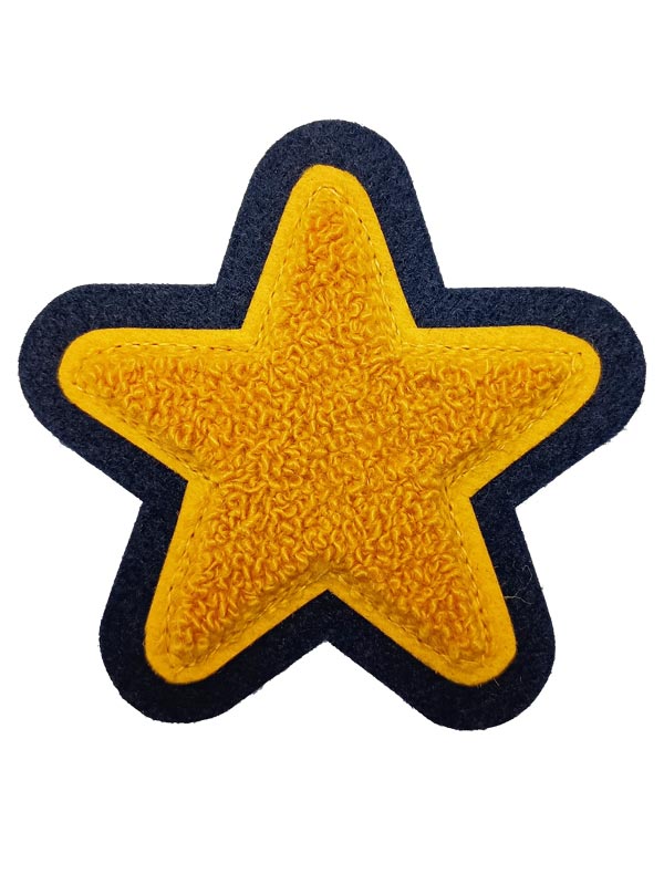 Captain Star Chenille Award Symbol
