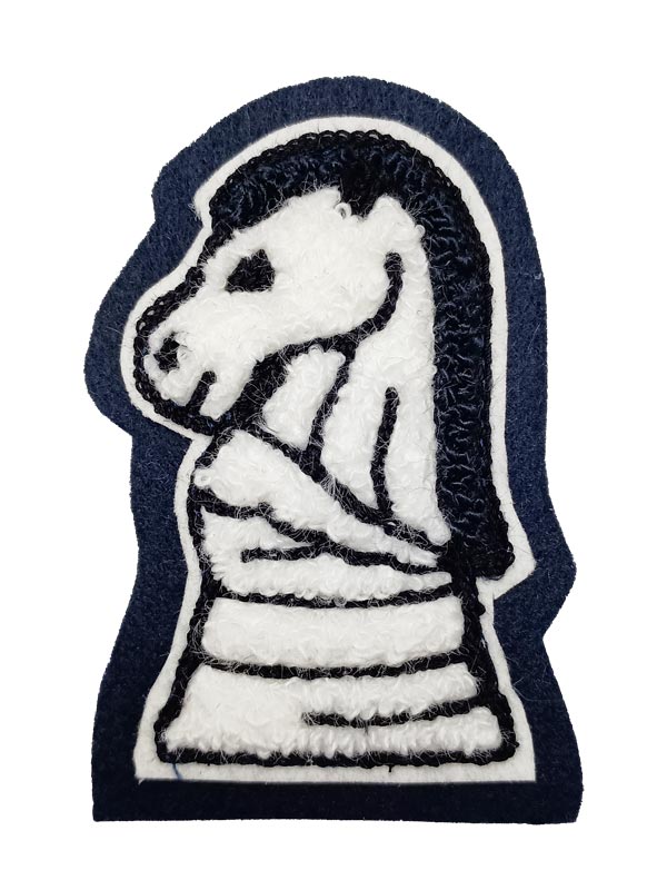 Chess Club Chenille Award Symbol