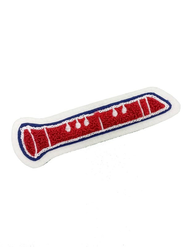 Clarinet Chenille Award Symbol