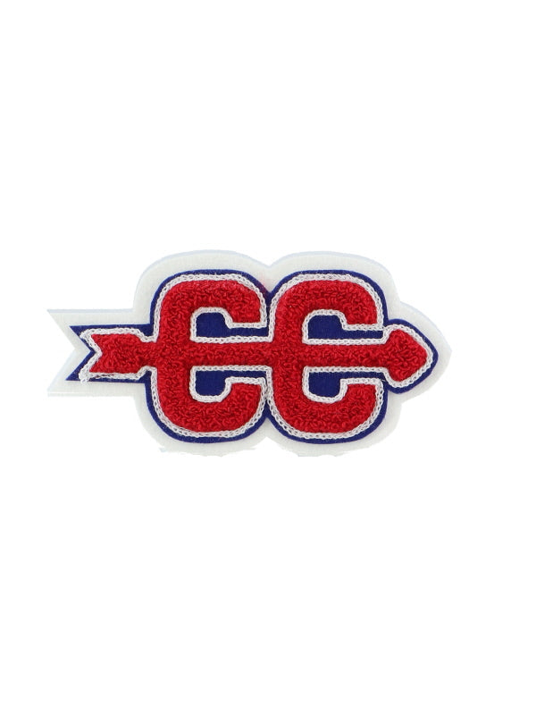 Cross Country Running Chenille Award Symbol