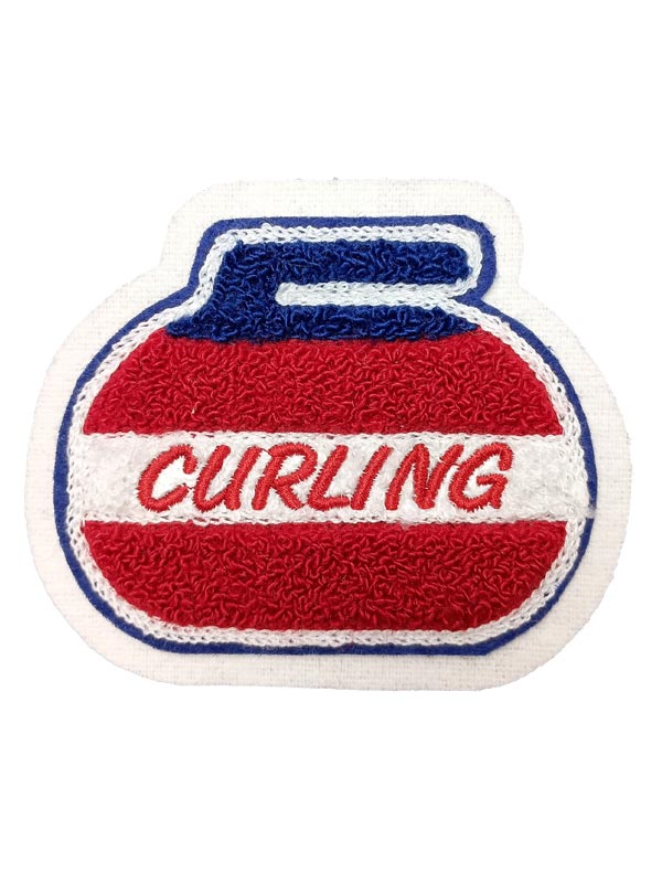 Curling Chenille Award Symbol