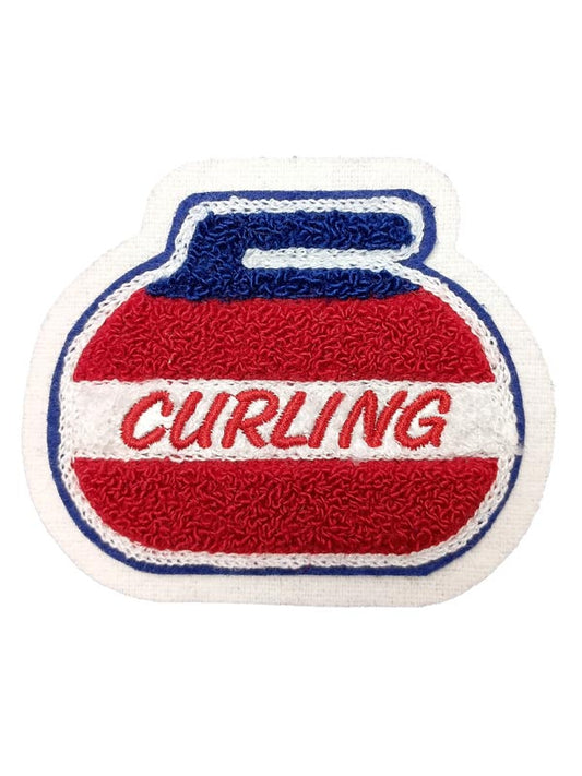 Curling Chenille Award Symbol