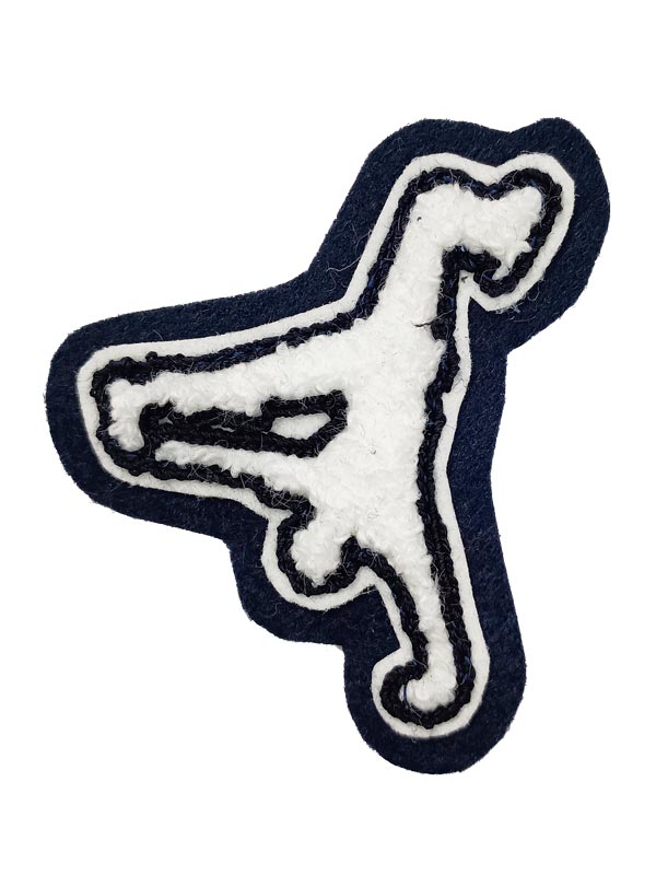 Dance Hip Hop Chenille Award Symbol