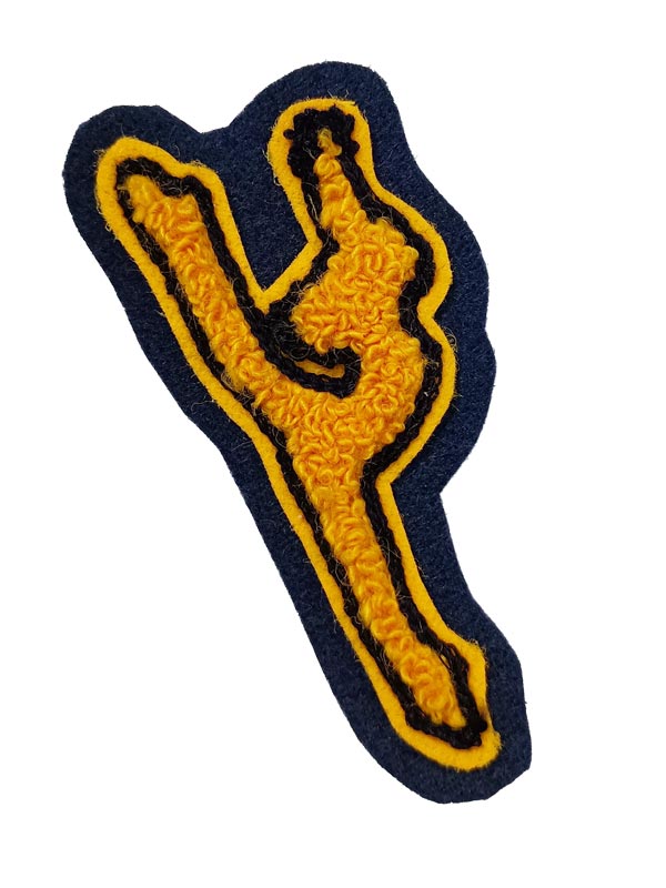Danceline Chenille Award Symbol