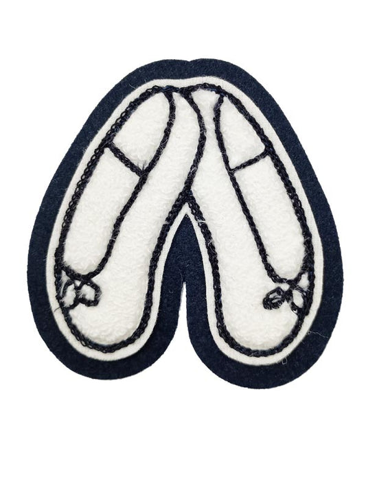 Dance Slippers Chenille Award Symbol
