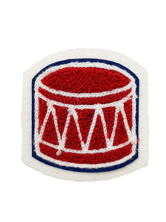 Drum Chenille Award Symbol