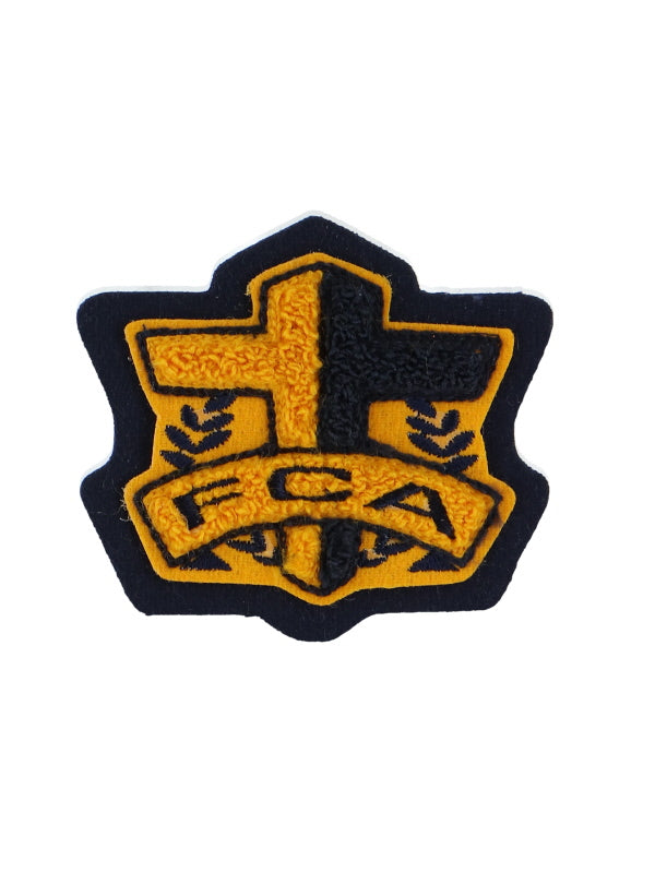 FCA Cross Chenille Award Symbol