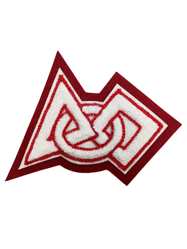 First Robotics Patch Chenille Symbol