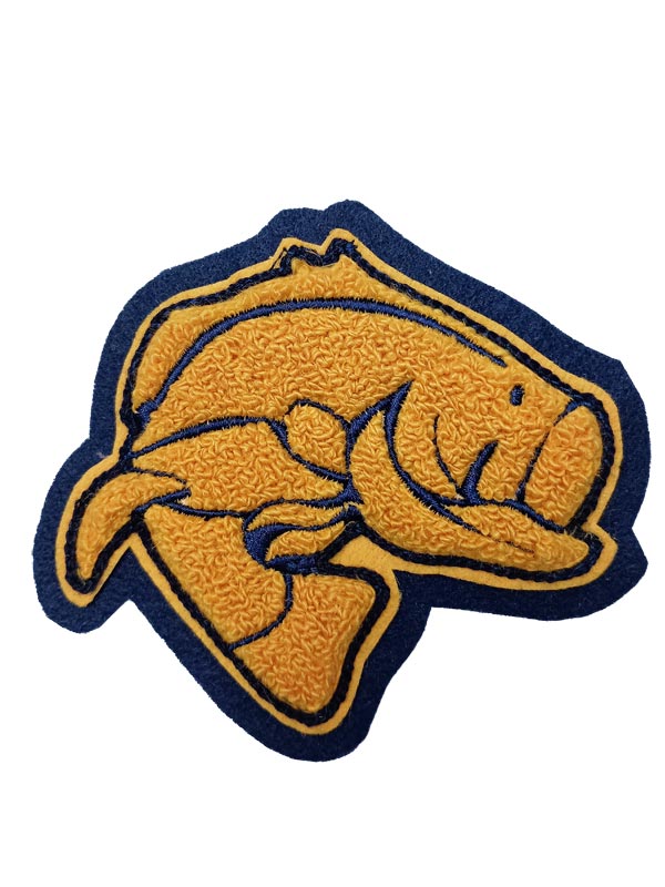 Fishing Chenille Award Symbol