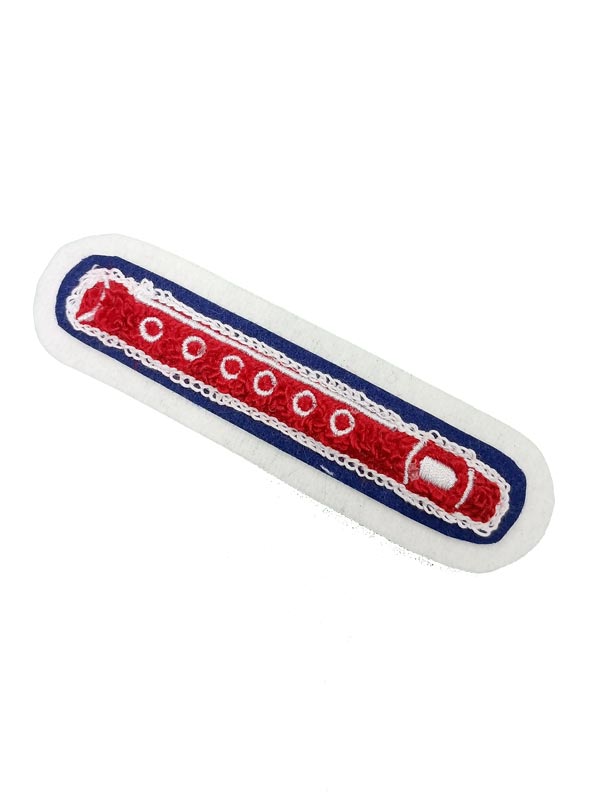Flute Chenille Award Symbol