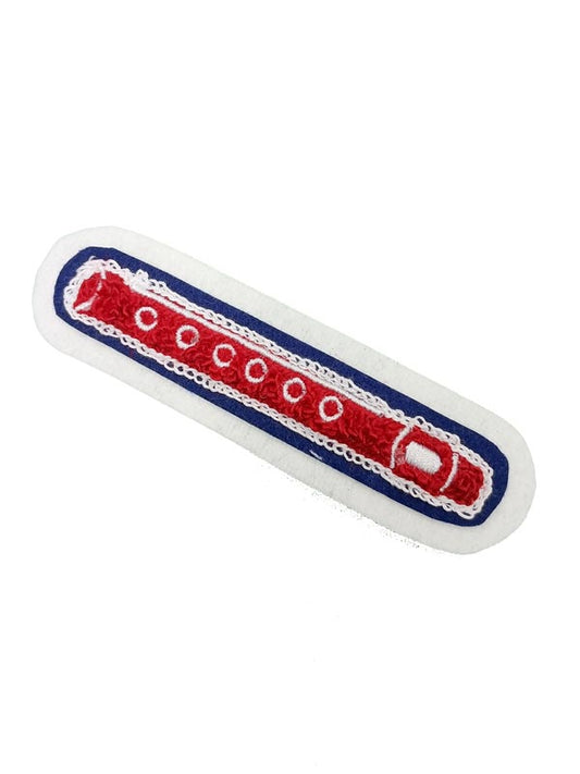 Flute Chenille Award Symbol