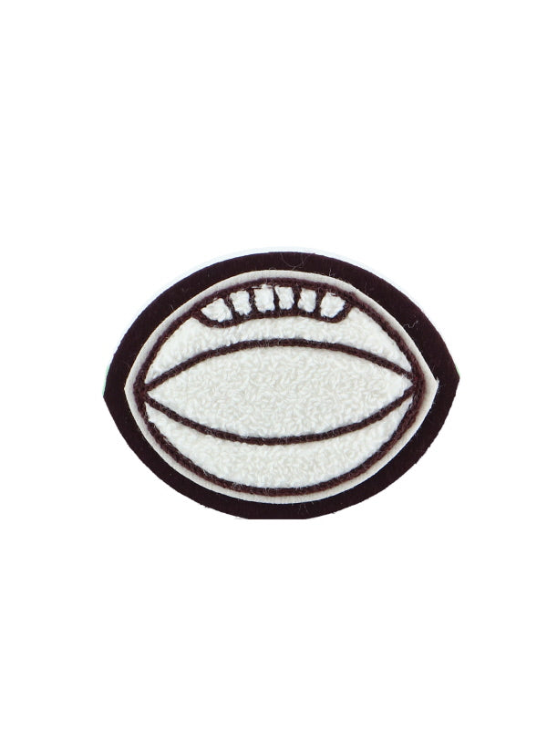 Football (Big) Chenille Award Symbol