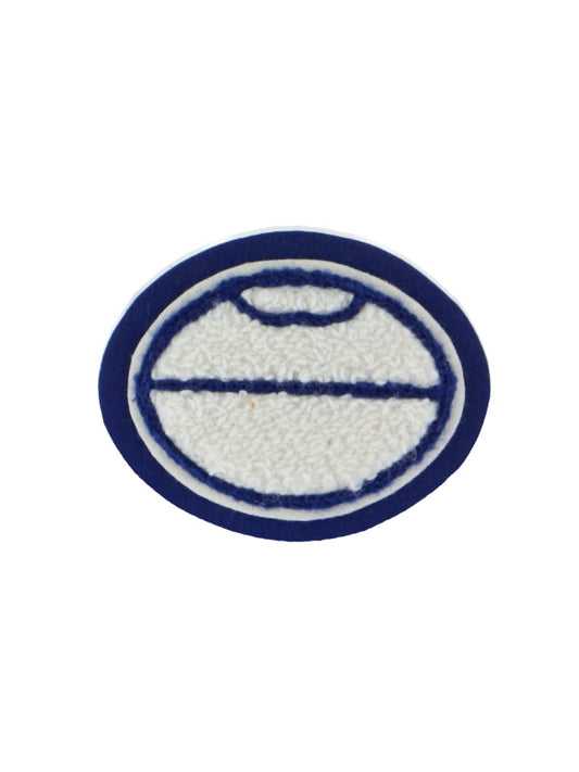 Football (Small) Chenille Award Symbol