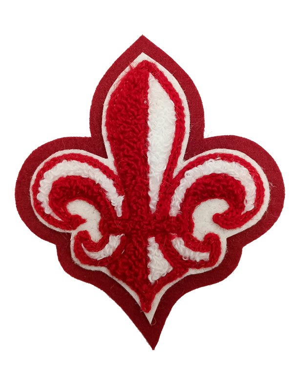French Club Chenille Award Symbol